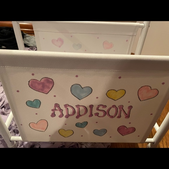 Addison customized book rack - Picture 2 of 5